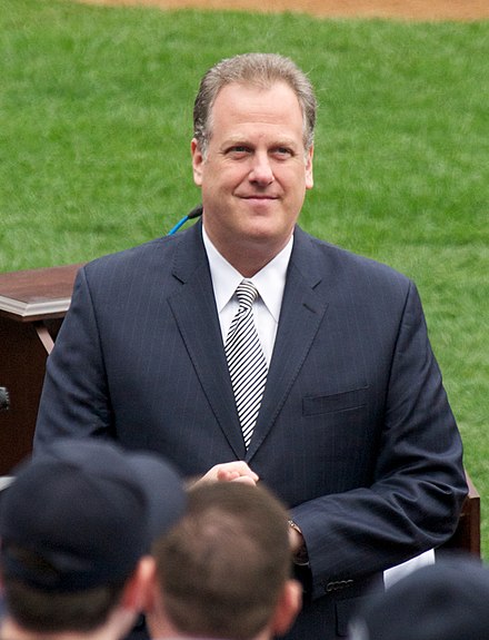 Yankees broadcaster Michael Kay