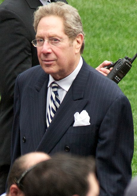 Yankees broadcaster John Sterling in 2010